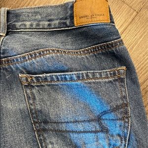 American eagle girlfriend jeans